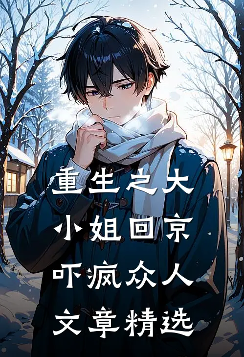 重生之大小姐回京,吓疯众人文章精选