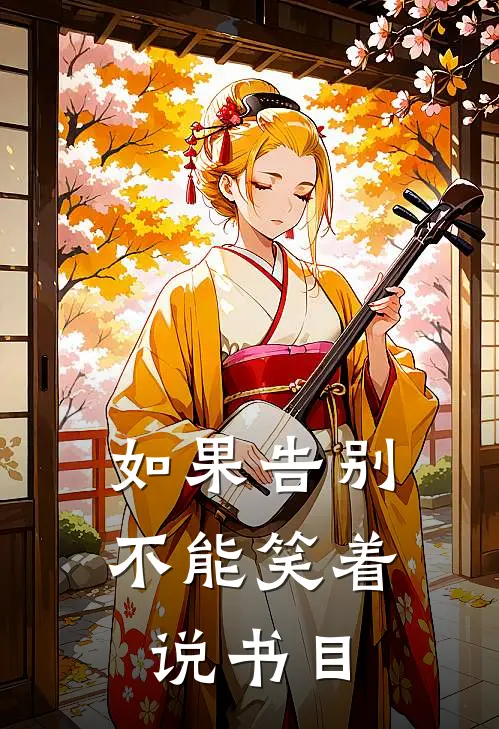 如果告别不能笑着说书目