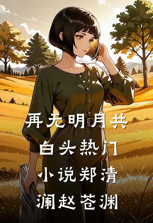 再无明月共白头热门小说郑清澜赵苍渊