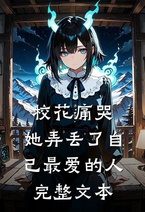 校花痛哭,她弄丢了自己最爱的人完整文本