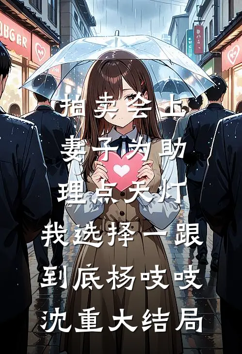 拍卖会上妻子为助理点天灯，我选择一跟到底杨吱吱沈重大结局