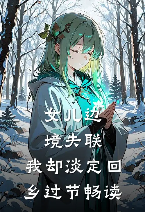 女儿边境失联，我却淡定回乡过节畅读