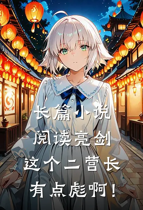 长篇小说阅读亮剑：这个二营长有点彪啊！
