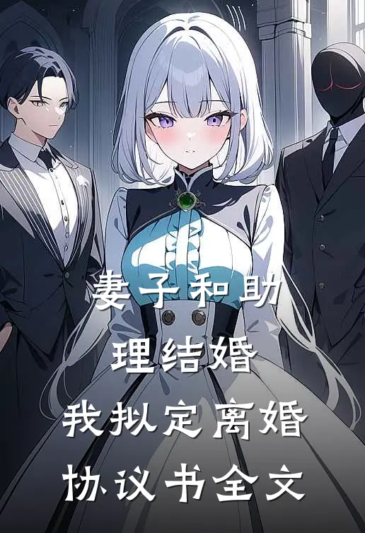 妻子和助理结婚，我拟定离婚协议书全文