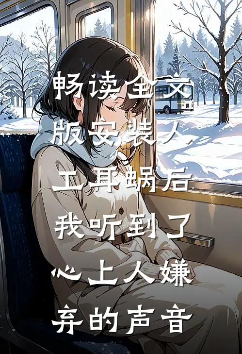畅读全文版安装人工耳蜗后，我听到了心上人嫌弃的声音