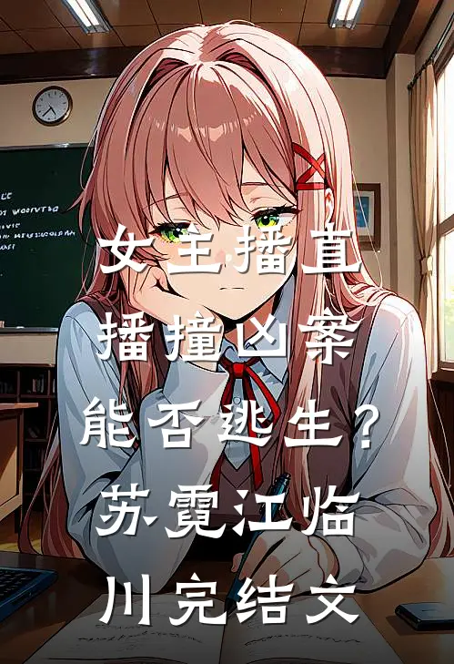 女主播直播撞凶案，能否逃生？苏霓江临川完结文