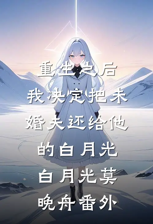 重生之后，我决定把未婚夫还给他的白月光白月光莫晚舟 番外