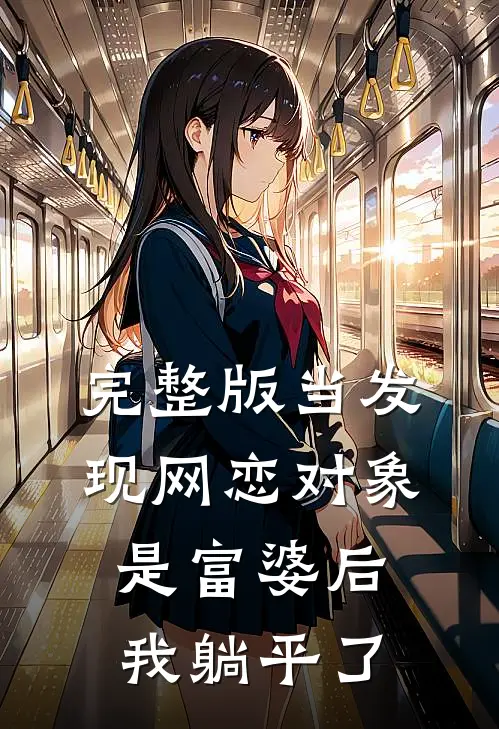 完整版当发现网恋对象是富婆后，我躺平了