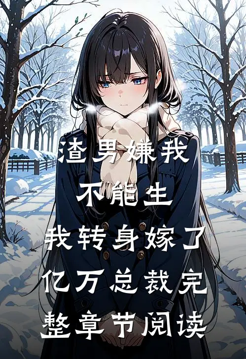 渣男嫌我不能生，我转身嫁了亿万总裁完整章节阅读