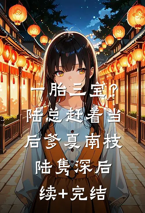 一胎三宝？陆总赶着当后爹夏南枝陆隽深后续+完结