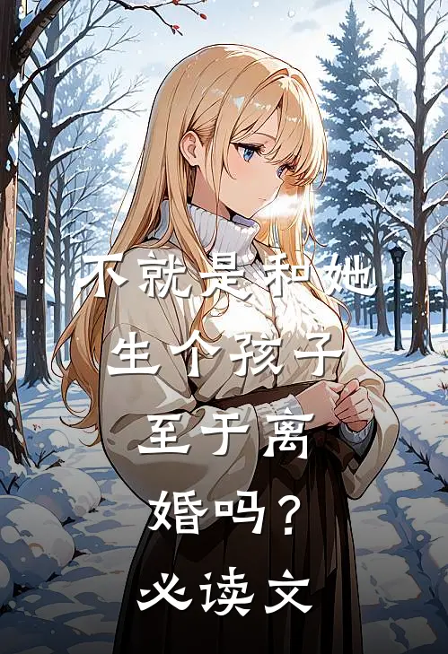 不就是和她生个孩子，至于离婚吗？必读文