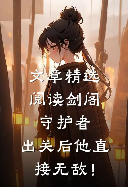 文章精选阅读剑阁守护者，出关后他直接无敌！
