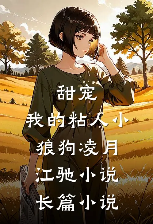 甜宠：我的粘人小狼狗凌月江驰小说长篇小说