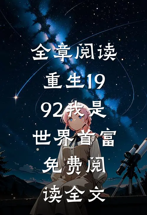 全章阅读重生1992我是世界首富,免费阅读全文