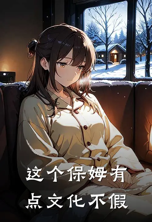 这个保姆有点文化不假