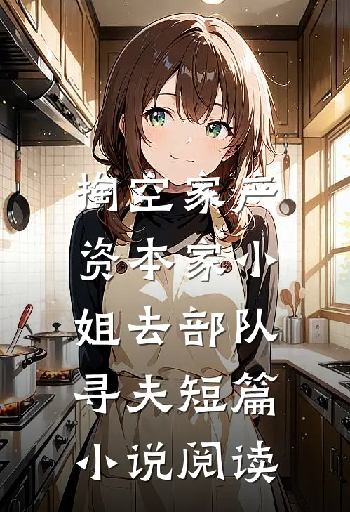 掏空家产，资本家小姐去部队寻夫短篇小说阅读