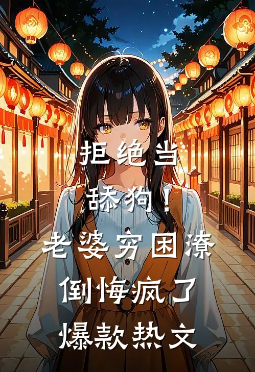 拒绝当舔狗！老婆穷困潦倒悔疯了爆款热文