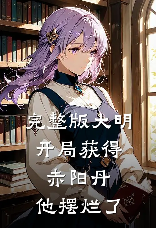 完整版大明：开局获得赤阳丹，他摆烂了