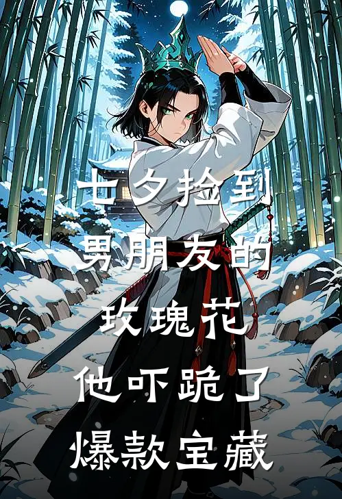 七夕捡到男朋友的玫瑰花，他吓跪了爆款宝藏