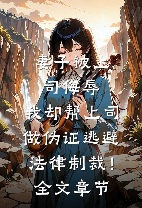 妻子被上司侮辱，我却帮上司做伪证逃避法律制裁！全文章节