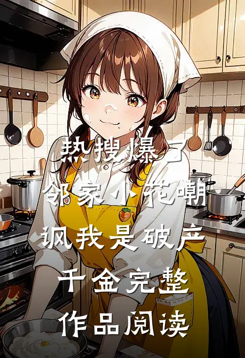 热搜爆了，邻家小花嘲讽我是破产千金完整作品阅读