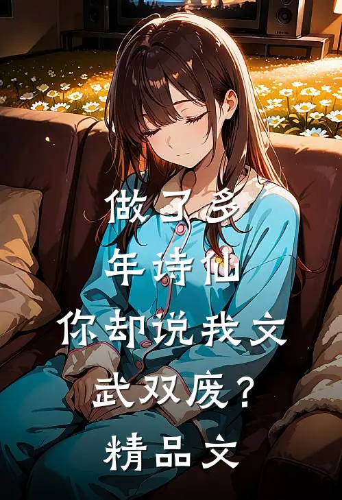 做了多年诗仙，你却说我文武双废？精品文