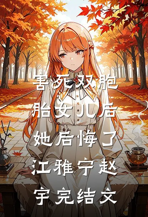 害死双胞胎女儿后，她后悔了江雅宁赵宇完结文