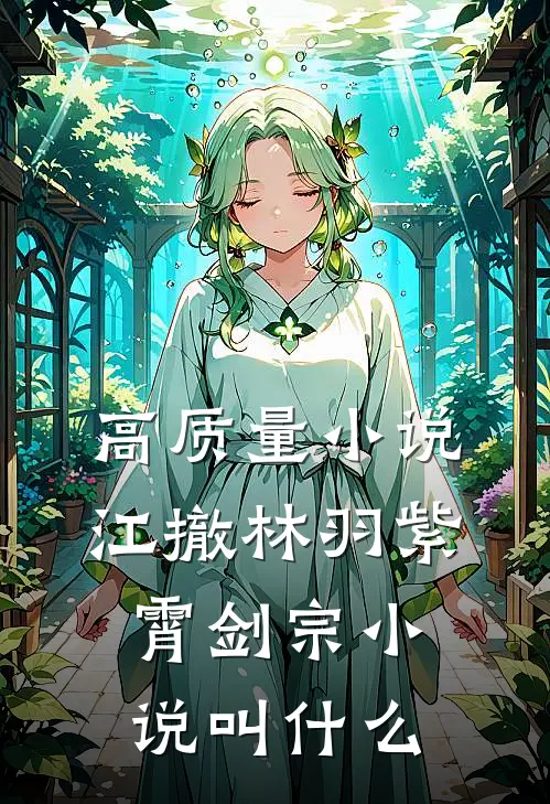 高质量小说江撤林羽紫霄剑宗小说叫什么