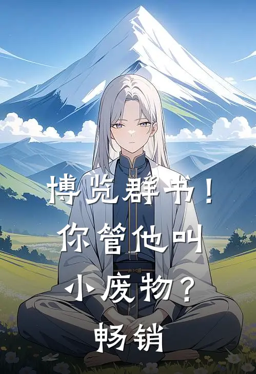 博览群书！你管他叫小废物？畅销