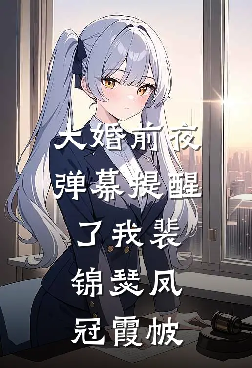 大婚前夜，弹幕提醒了我裴锦瑟凤冠霞帔