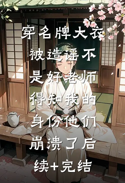 穿名牌大衣被造谣不是好老师，得知我的身份他们崩溃了后续+完结