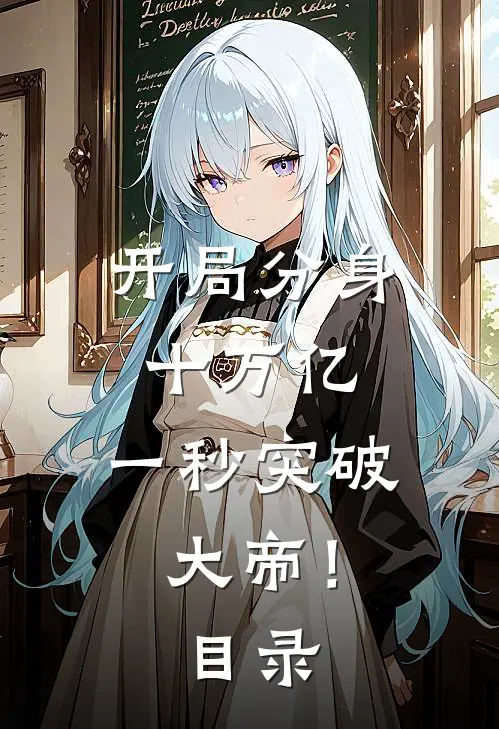开局分身十万亿，一秒突破大帝！目录