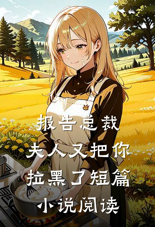 报告总裁，夫人又把你拉黑了短篇小说阅读