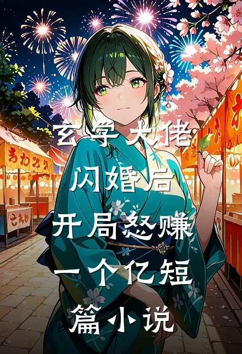 玄学大佬闪婚后，开局怒赚一个亿短篇小说