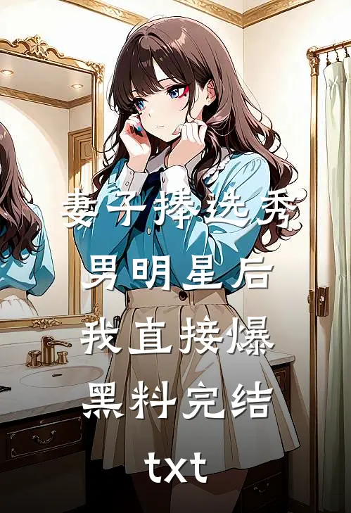 妻子捧选秀男明星后，我直接爆黑料完结txt