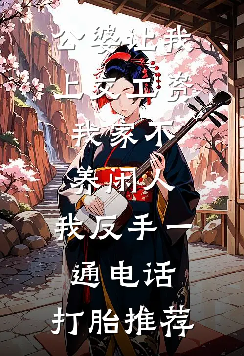 公婆让我上交工资：我家不养闲人，我反手一通电话：打胎推荐
