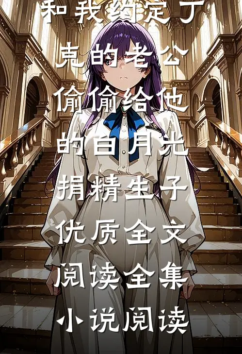 和我约定丁克的老公偷偷给他的白月光捐精生子优质全文阅读全集小说阅读