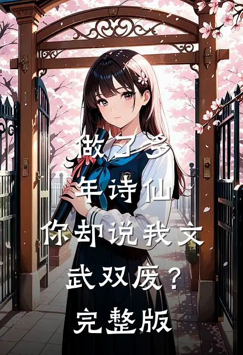 做了多年诗仙，你却说我文武双废？完整版