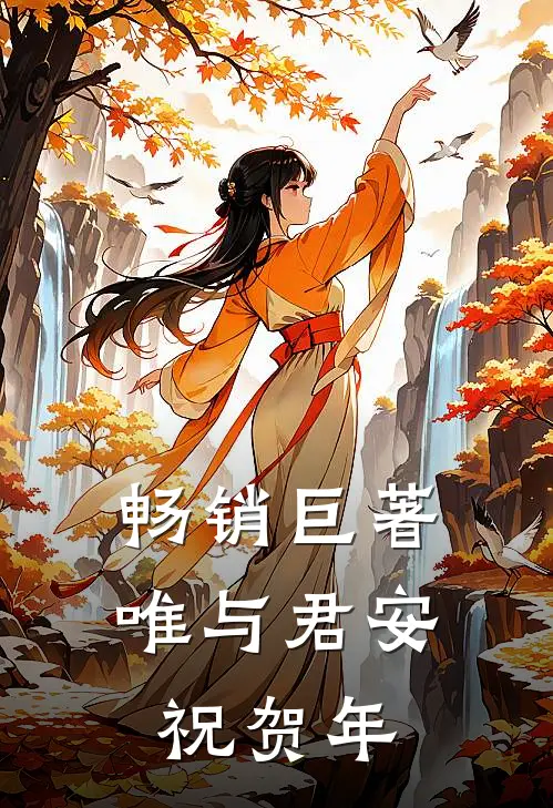 畅销巨著唯与君安祝贺年