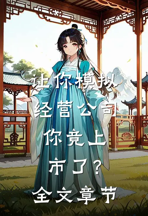 让你模拟经营公司，你竟上市了？全文章节