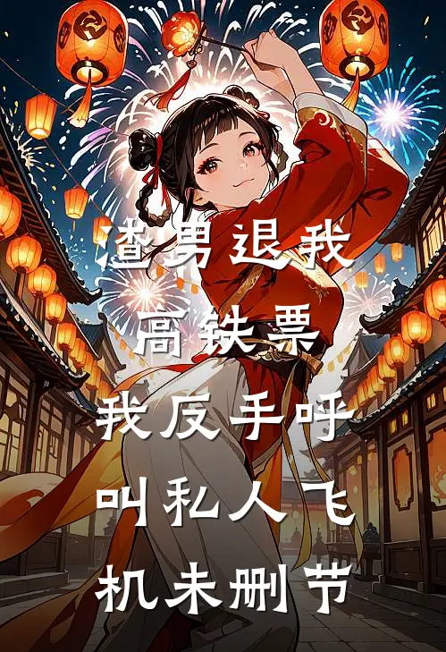 渣男退我高铁票，我反手呼叫私人飞机未删节