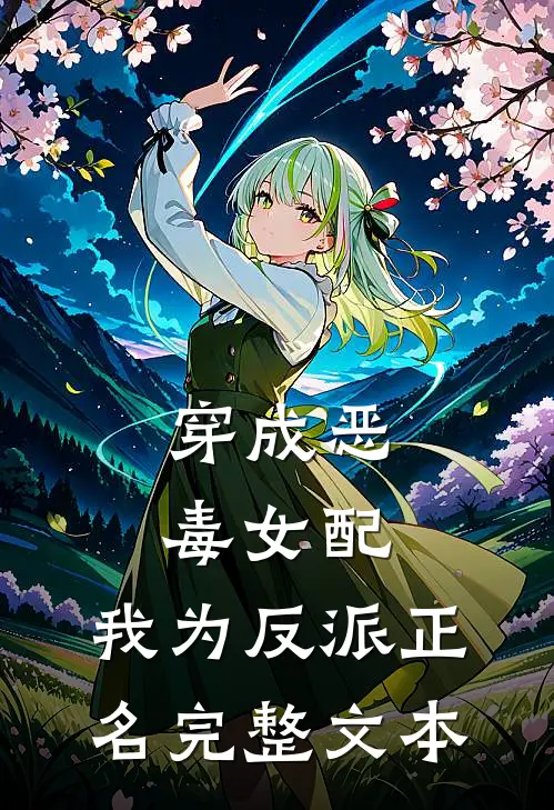 穿成恶毒女配，我为反派正名完整文本