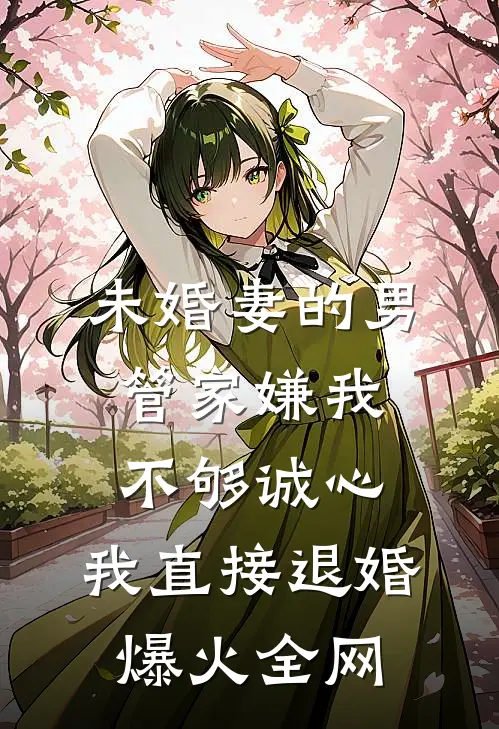 未婚妻的男管家嫌我不够诚心，我直接退婚爆火全网