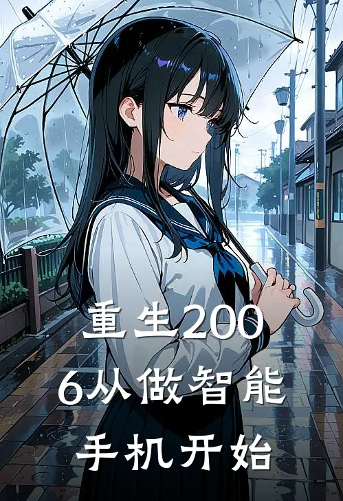 重生2006从做智能手机开始