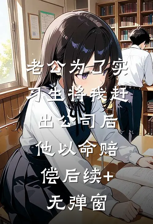 老公为了实习生将我赶出公司后，他以命赔偿后续+无弹窗