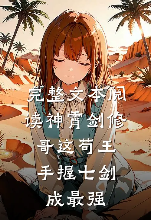 完整文本阅读神霄剑修:哥这苟王手握七剑成最强