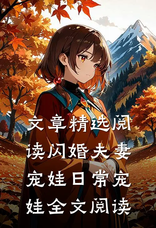 文章精选阅读闪婚夫妻宠娃日常宠娃全文阅读