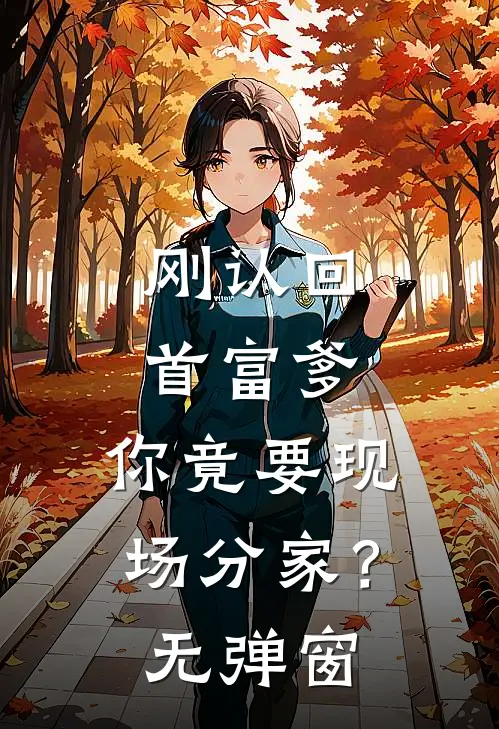 刚认回首富爹，你竟要现场分家？无弹窗