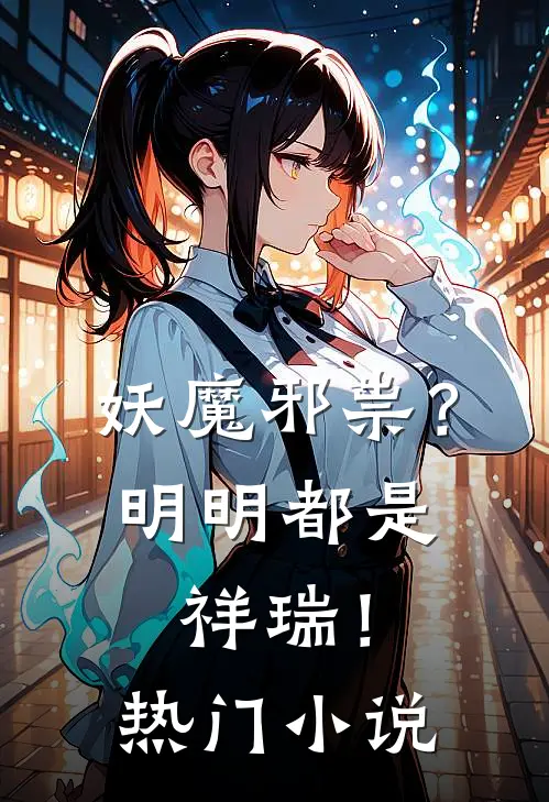 妖魔邪祟？明明都是祥瑞！热门小说