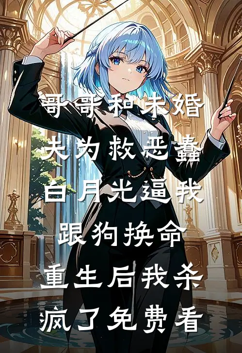 哥哥和未婚夫为救恶蠢白月光逼我跟狗换命，重生后我杀疯了免费看